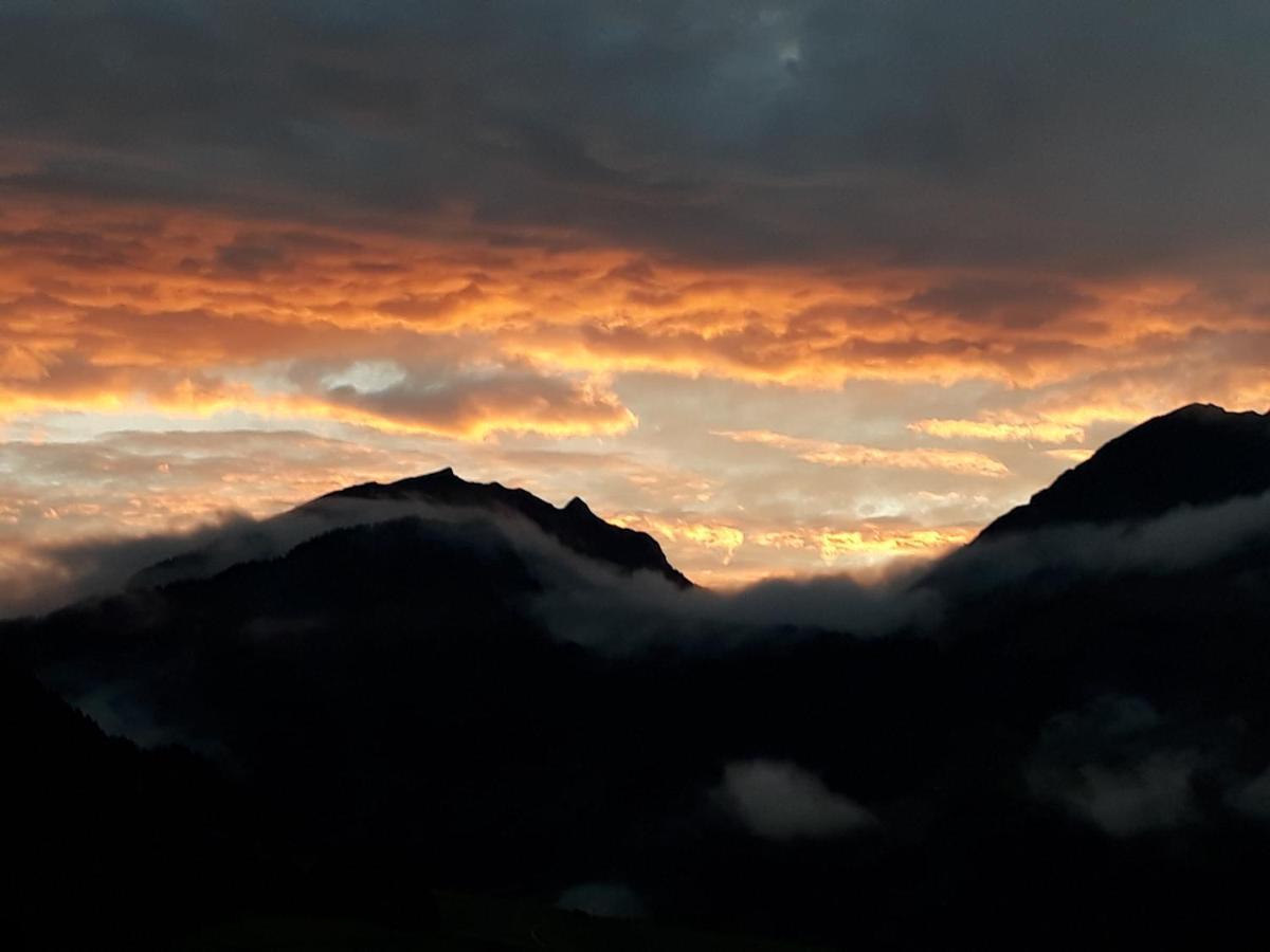 Fernblick Fruehstueckspension Schoppernau Buitenkant foto