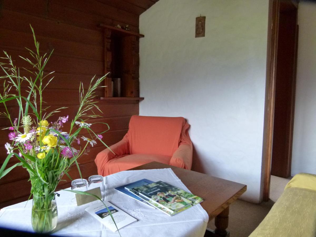 Fernblick Fruehstueckspension Schoppernau Buitenkant foto