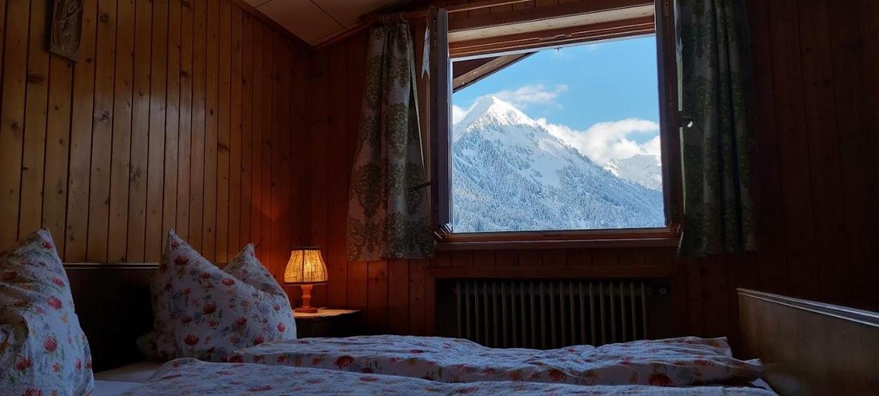 Fernblick Fruehstueckspension Schoppernau Buitenkant foto