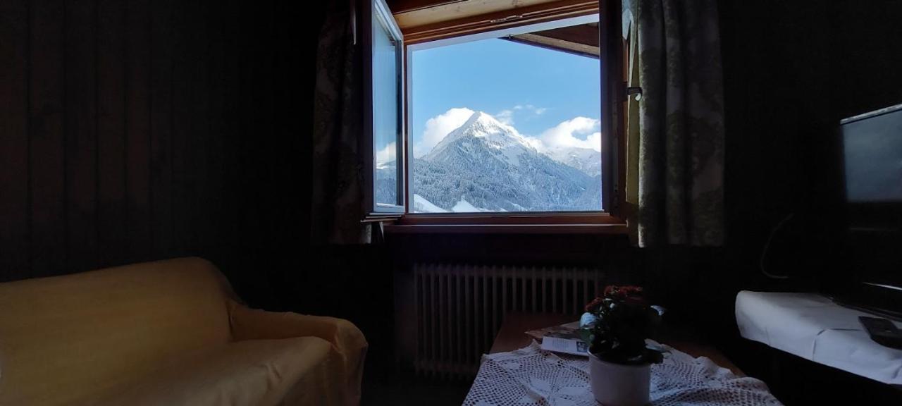 Fernblick Fruehstueckspension Schoppernau Buitenkant foto