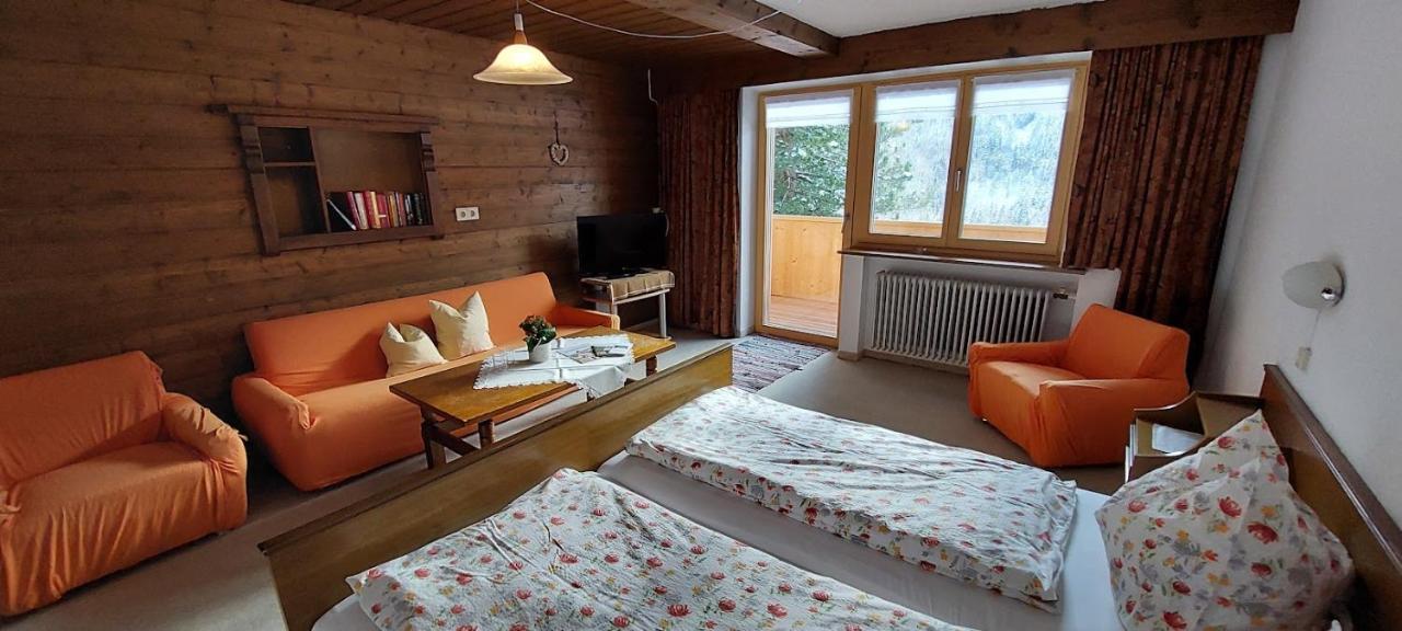 Fernblick Fruehstueckspension Schoppernau Buitenkant foto